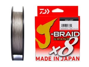 DAIWA J BRAID GRAND GREY LIGHT FROM PREDATOR TACKLE 2